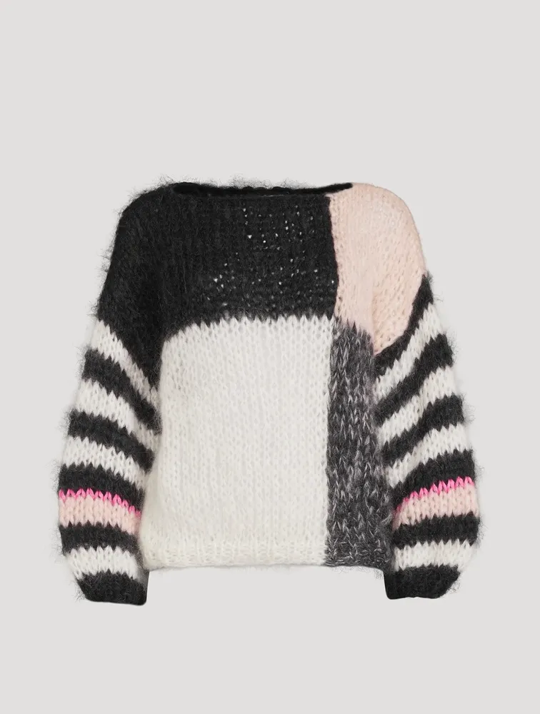 Big Hushed Memphis Mohair Sweater