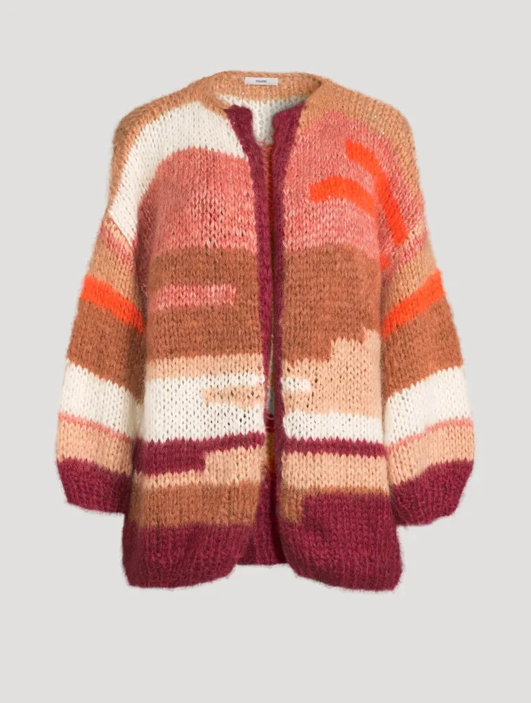 Jennifer's Big Mohair Cardigan