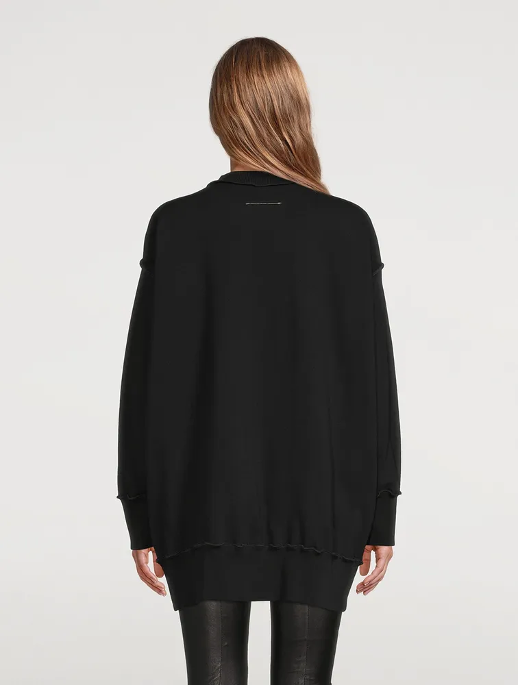 Reversed Sweatshirt