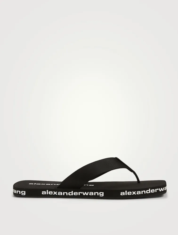 AW Nylon Webbing Thong Sandals