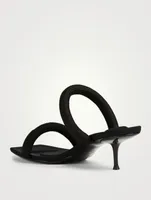 Jessie Tubular Webbing Heeled Sandals