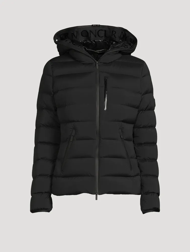 Herbe Quilted Jacket With Hood