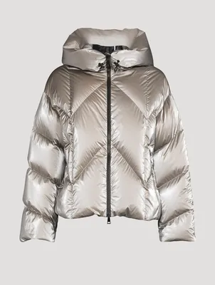 Frele Down Puffer Jacket With Hood