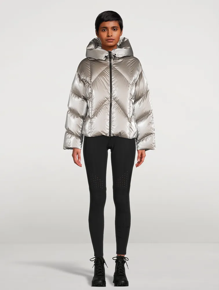 Frele Down Puffer Jacket With Hood