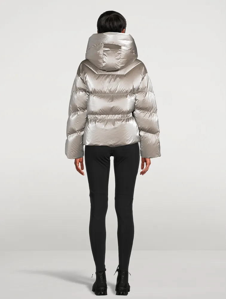 Frele Down Puffer Jacket With Hood