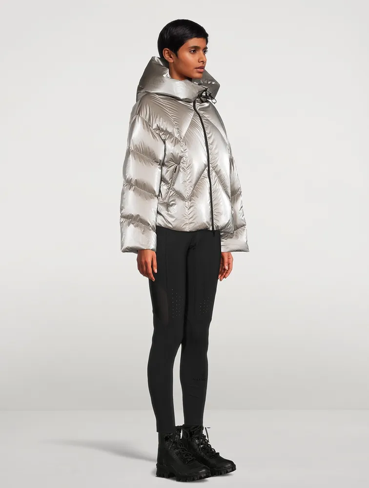 Frele Down Puffer Jacket With Hood