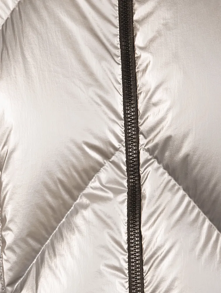 Frele Down Puffer Jacket With Hood