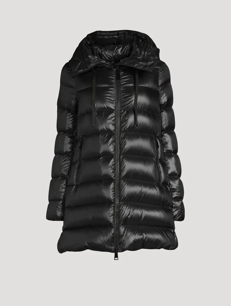 Suyen Down Parka With Hood