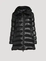 Suyen Down Parka With Hood