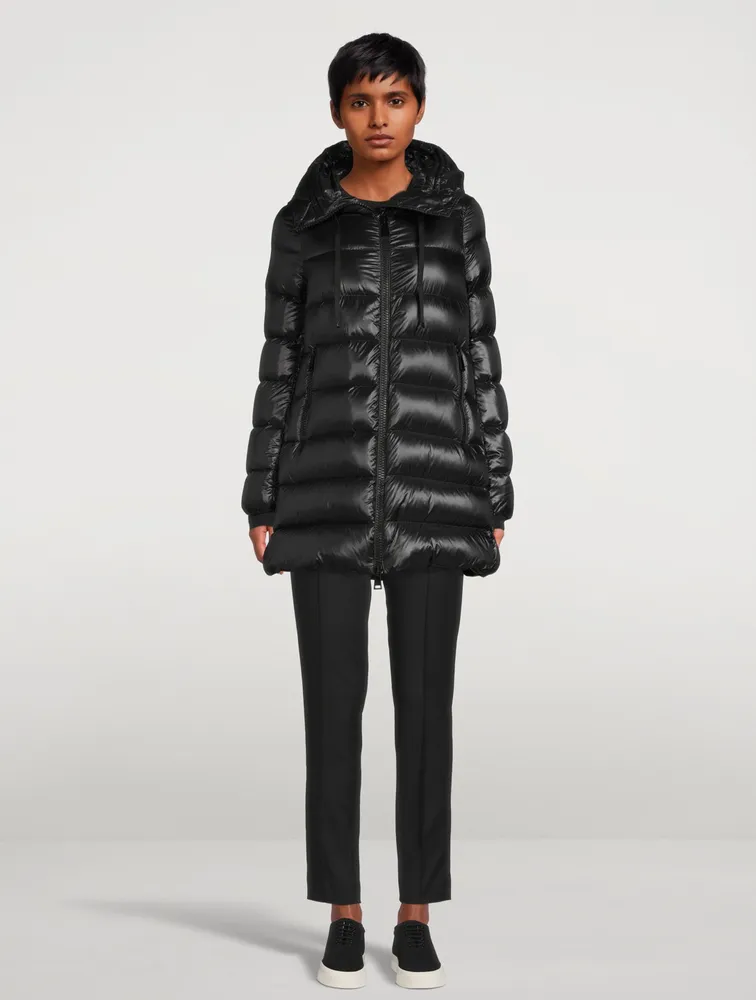 Suyen Down Parka With Hood