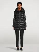 Suyen Down Parka With Hood