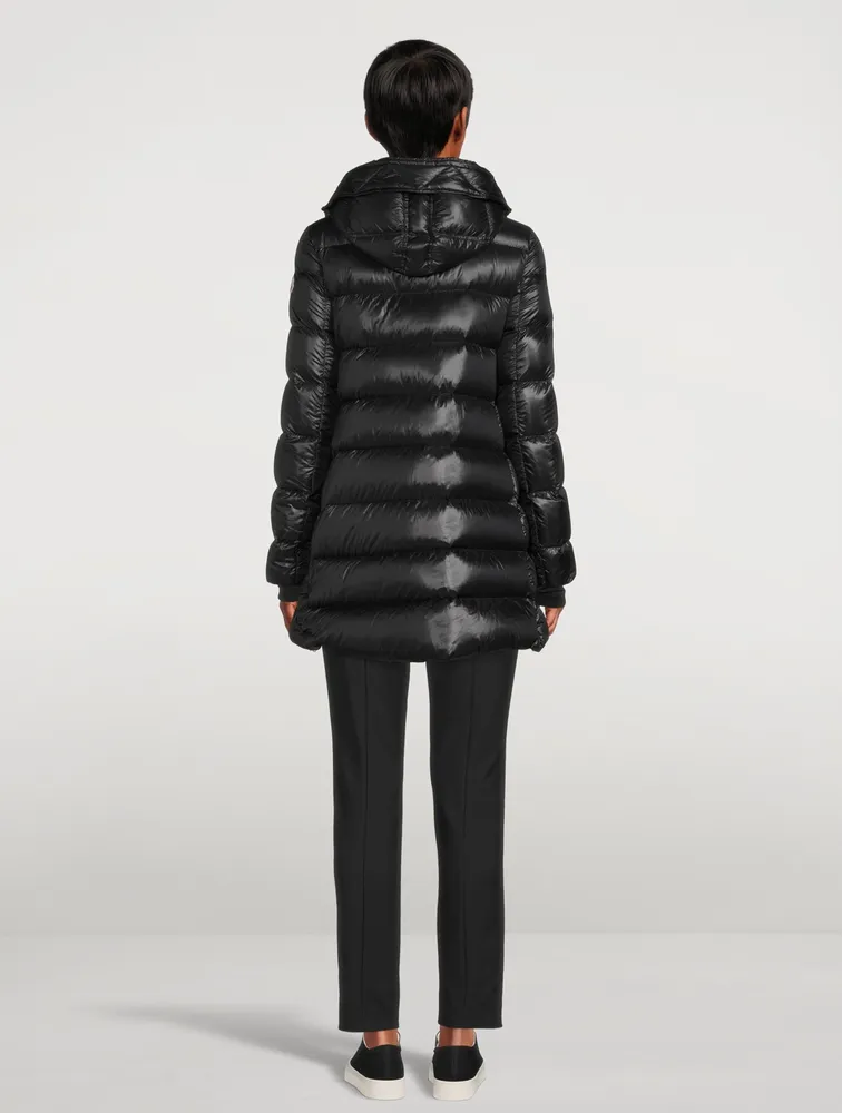 Suyen Down Parka With Hood