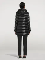 Suyen Down Parka With Hood