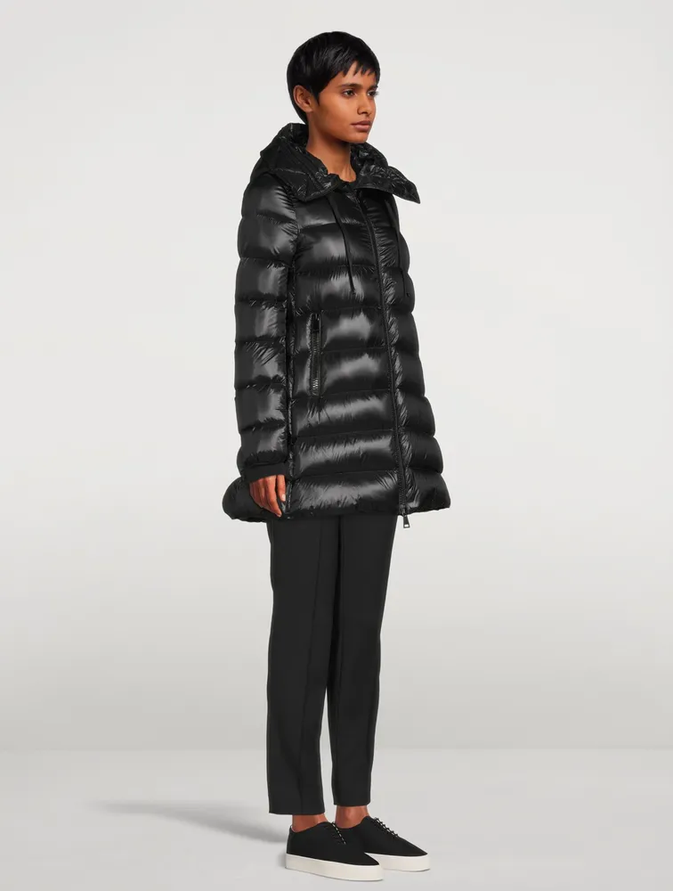 Suyen Down Parka With Hood