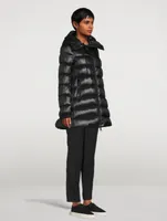 Suyen Down Parka With Hood