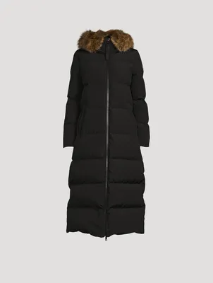 Guimauve Long Down Coat