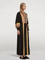 Cleo Organic Cotton Long Dress