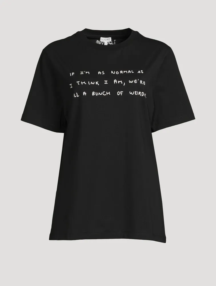 Words T-Shirt Cotton