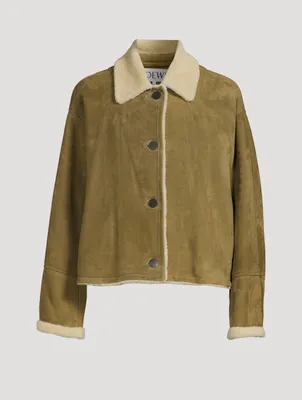 Short Shearling Jacket
