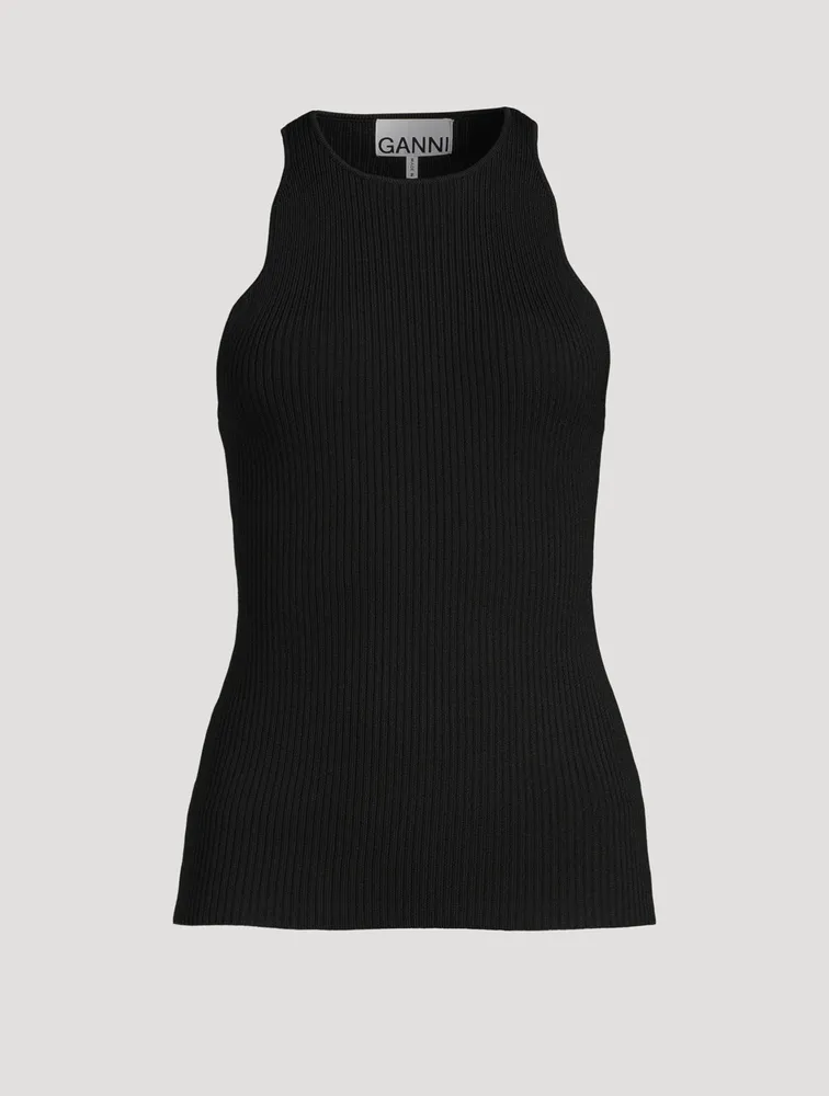 Ribbed Knit Tank Top