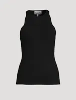 Ribbed Knit Tank Top