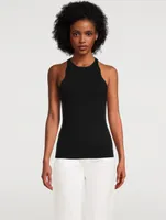 Ribbed Knit Tank Top
