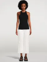 Ribbed Knit Tank Top