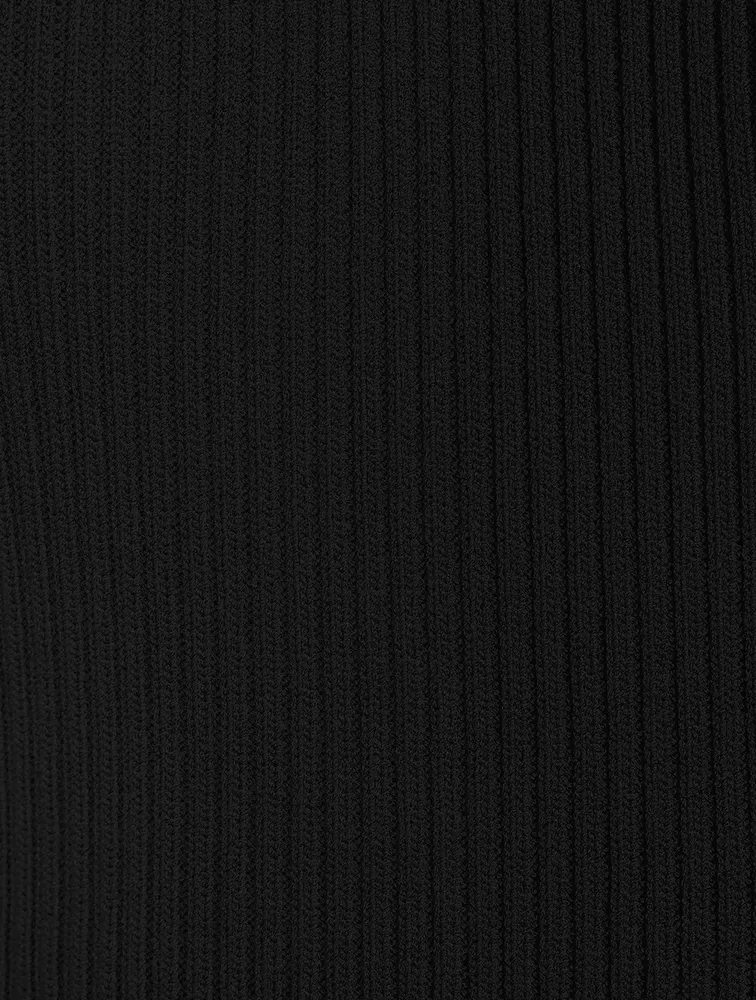Ribbed Knit Tank Top