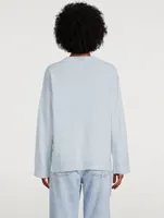 Wool-Blend Sweater
