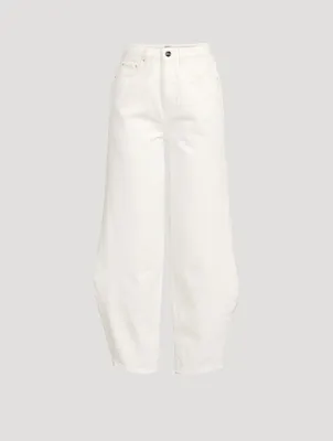 Barrel Leg Denim