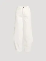 Barrel Leg Denim