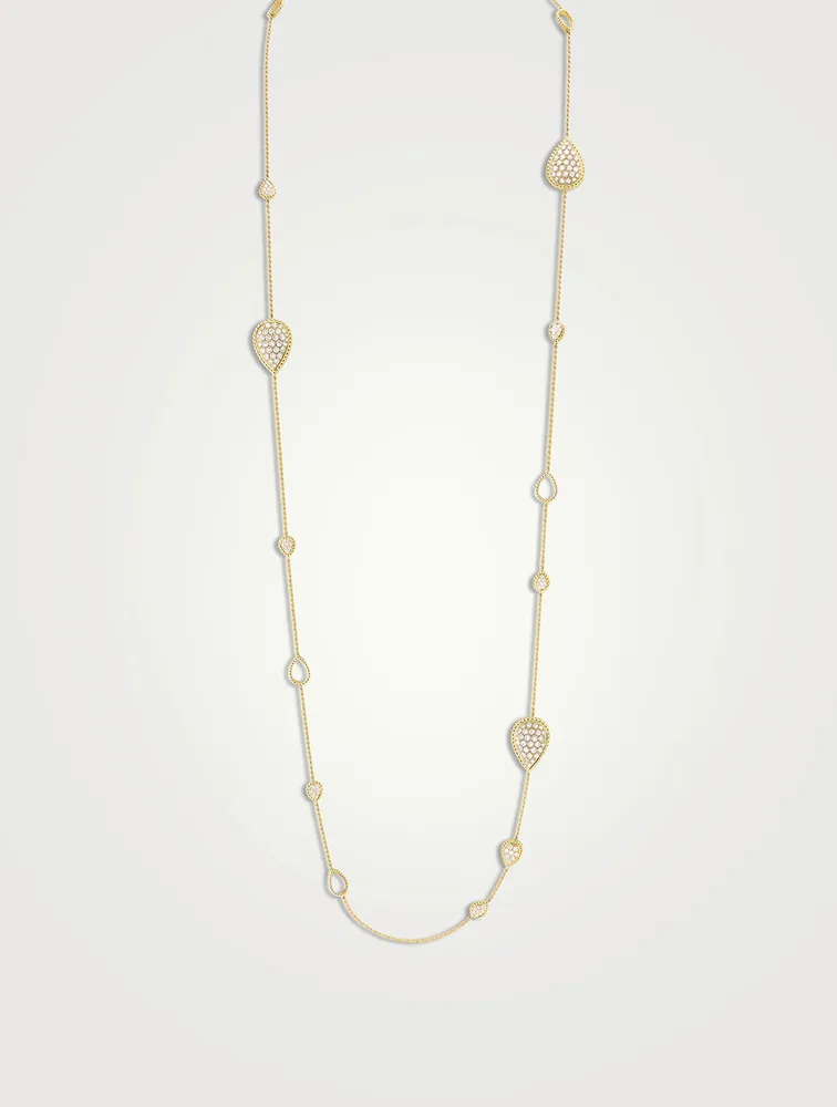 Serpent Bohème 18K Gold Necklace With Diamonds