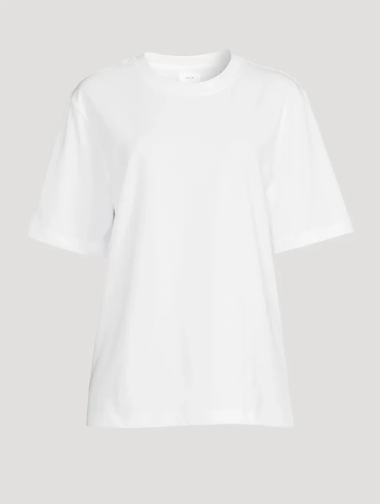 Box Crew Cotton T-Shirt