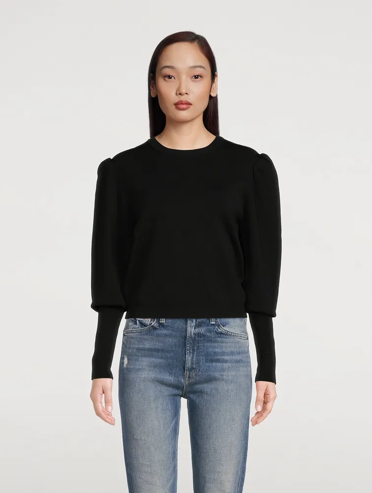 Sady Puff-Sleeve Sweater