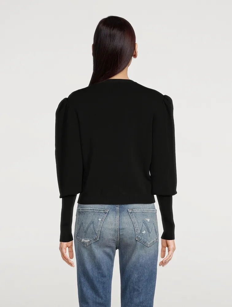 Sady Puff-Sleeve Sweater