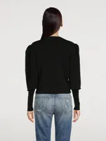 Sady Puff-Sleeve Sweater