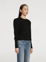 Sady Puff-Sleeve Sweater