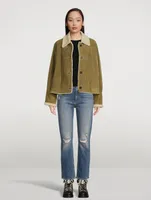 Sady Puff-Sleeve Sweater