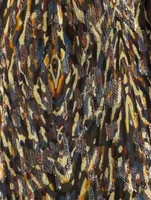 Gellio Midi Skirt Print