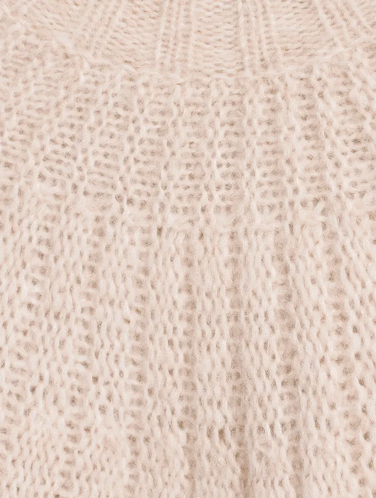 Barthy Sweater With Crystal Buttons