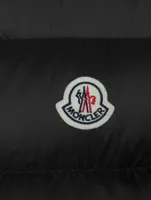 Montreuil Quilted Down Vest With Hood