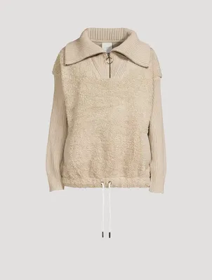 Rogers Half-Zip Sweater