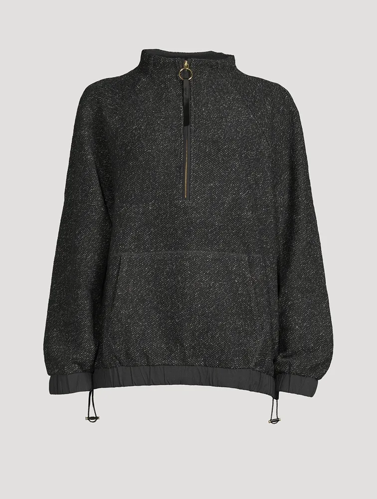 Barnett Half-Zip Sweater