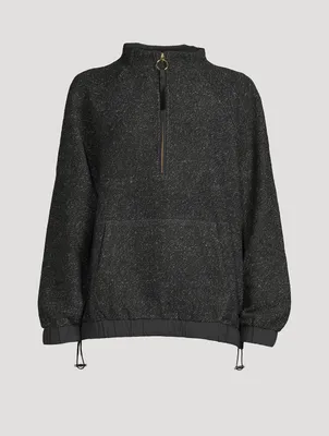 Barnett Half-Zip Sweater