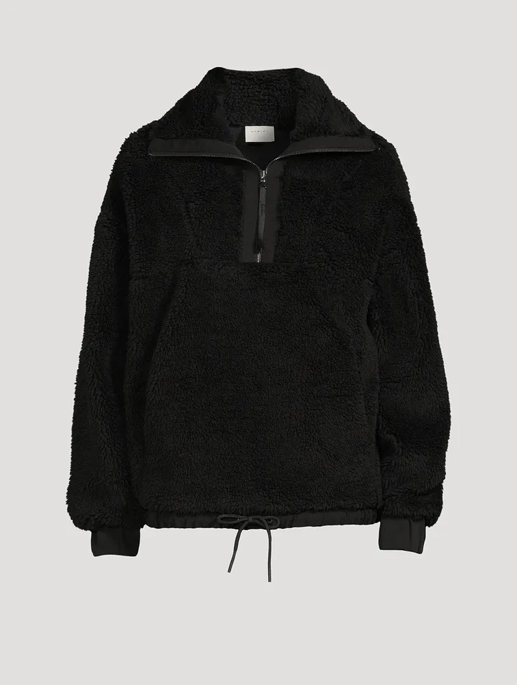 Appleton Sherpa Half-Zip Pullover Sweatshirt