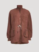 Westwood Sherpa And Knit Jacket