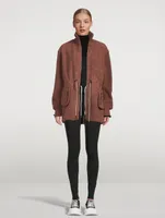Westwood Sherpa And Knit Jacket