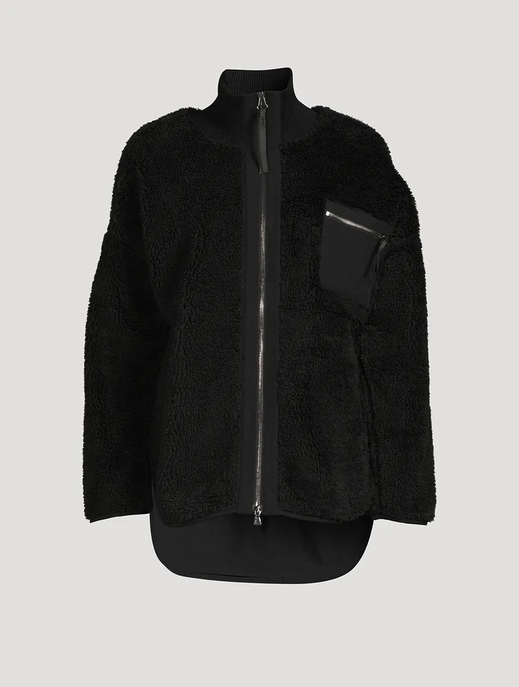 Marney Sherpa Jacket