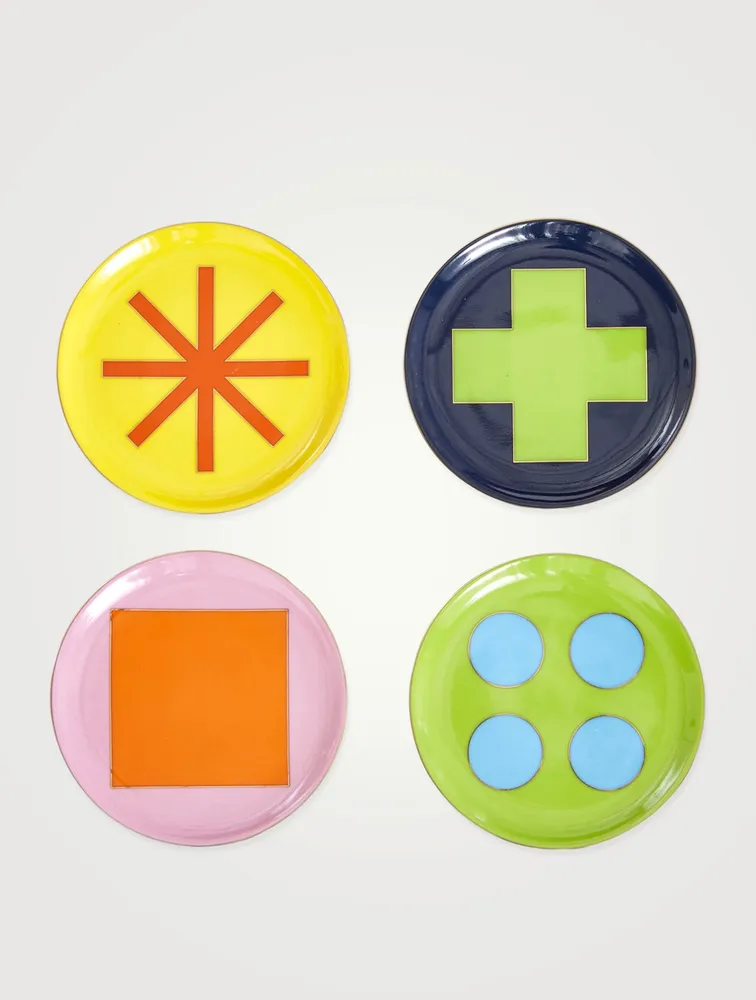 Helsinki Porcelain Coasters