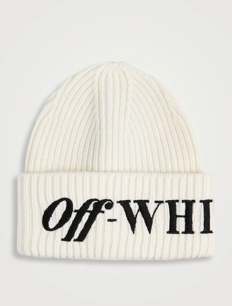 Wool Rib Beanie